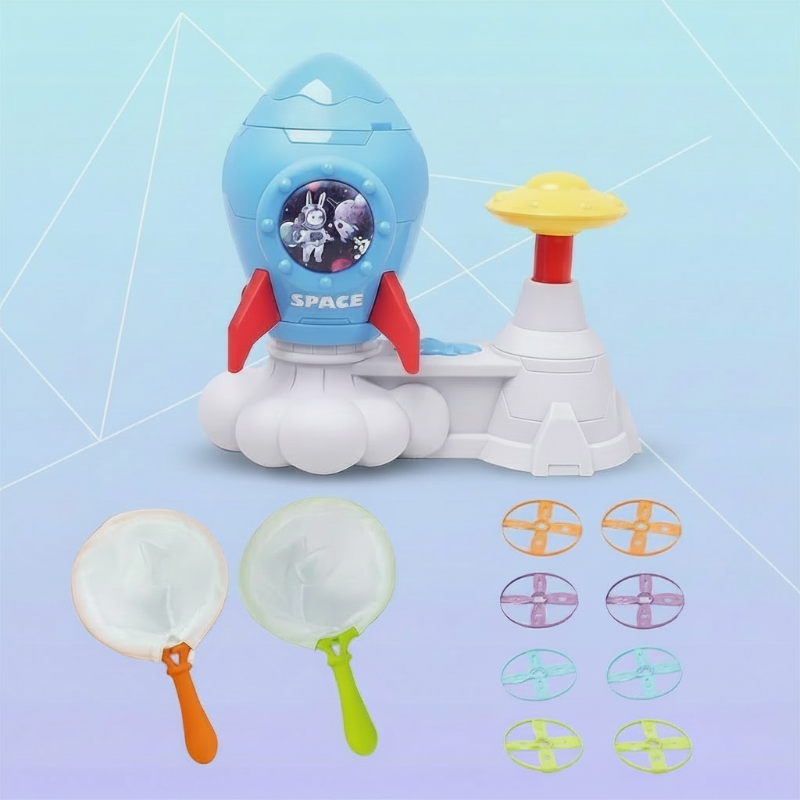 Butterfly Rocket Launcher Game – Attivo e divertente – Disco volante