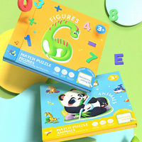 Thumbnail for SmartMatch – Divertente e istruttivo – Libro magnetico 2 in 1 con disegni e puzzle