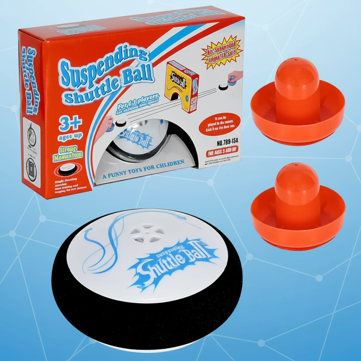 AirPlay – Giochi da tavolo e giochi d'azione – Set da air hockey