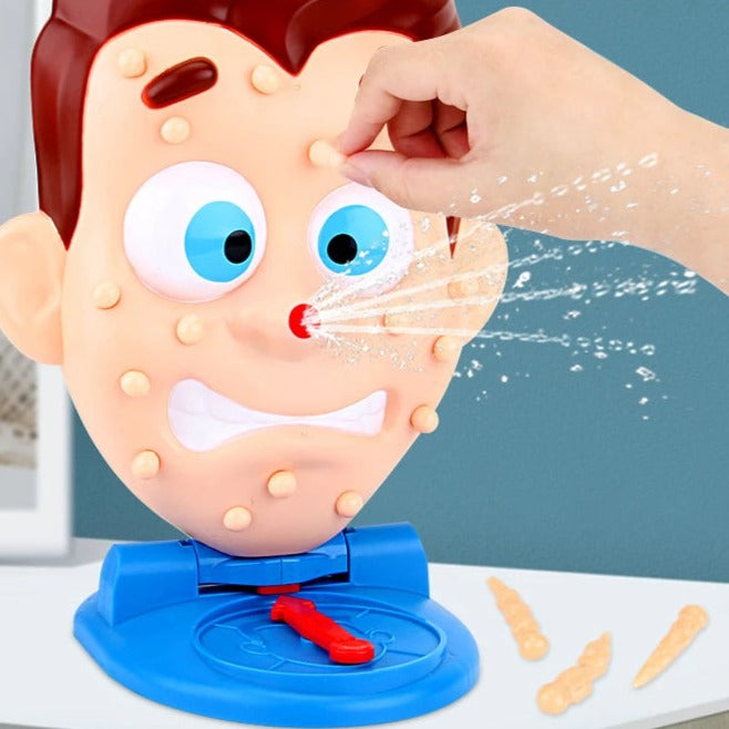 Pimple Popper Game™ - Divertimento acneico - Gioco per famiglie