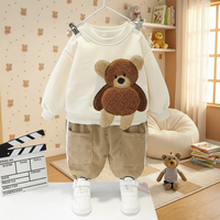 Thumbnail for Mini Fashion™ - Caldo e morbido – Set di due capi di abbigliamento per bambini