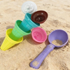 BeachFun – Divertimento sulla sabbia e creatività – Set da gioco “Gelato sulla spiaggia”