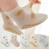 Soft Grip Socks – Morbidi e pratici – Calzini antiscivolo per neonati