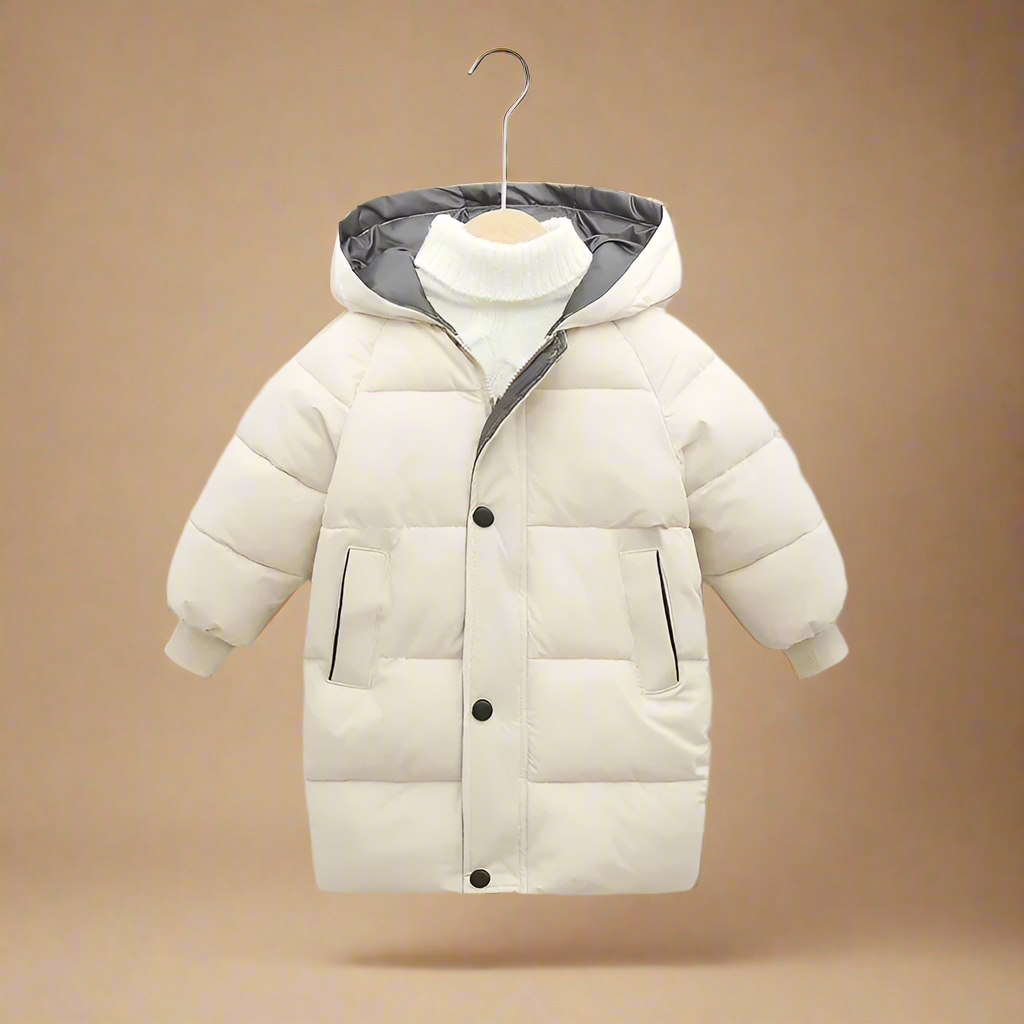 CuddleCoat – Accogliente e protettivo – Cappotto invernale in cotone