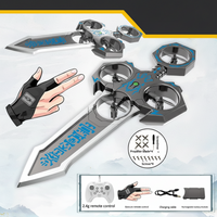 Thumbnail for AirBlade – Divertente e interattivo – Giocattolo volante telecomandato con design a forma di spada