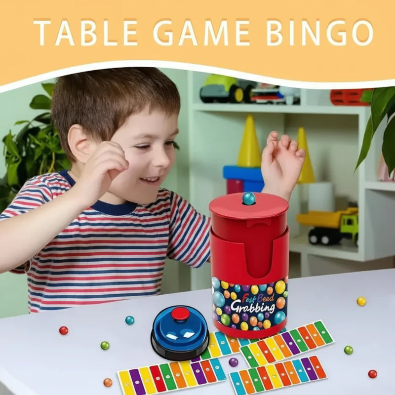 ColorDash – Veloce e interattivo – Gioco di reazione Bingo a colori
