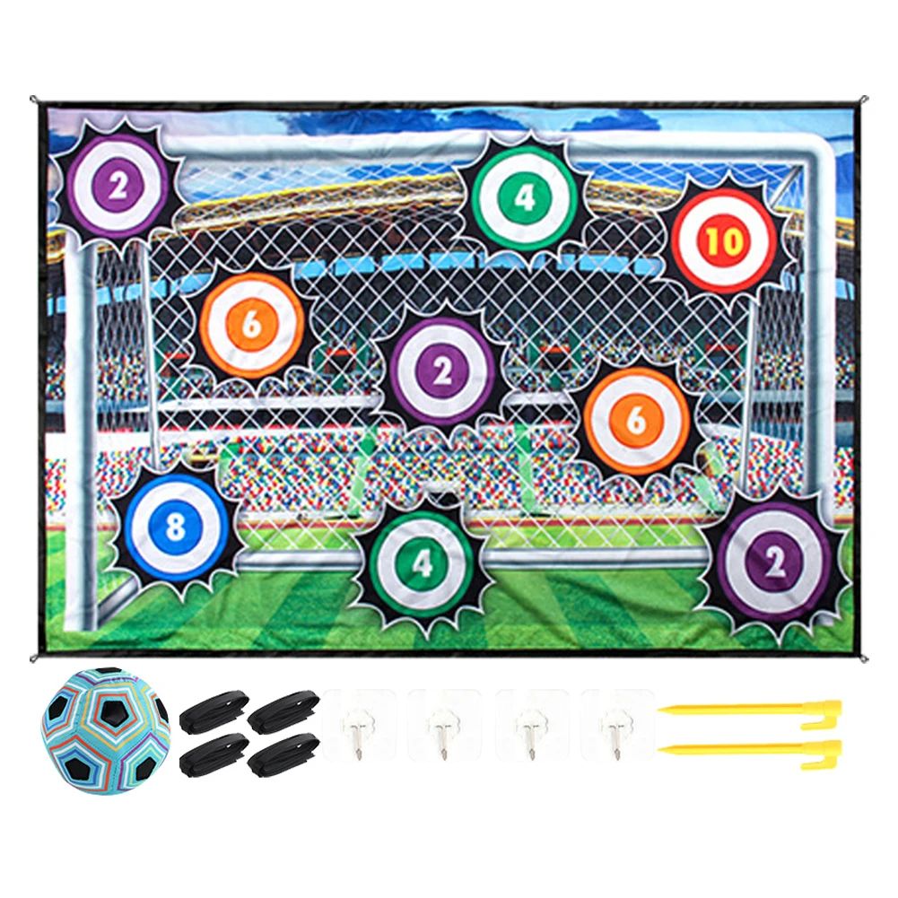 Sticky Soccer™ – Lastre e scale – Playmat Calcio