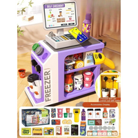 Thumbnail for Supermarket Set™ - Divertimento per la casa - Registratore di cassa giocattolo