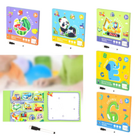 Thumbnail for SmartMatch – Divertente e istruttivo – Libro magnetico 2 in 1 con disegni e puzzle