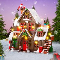 Thumbnail for ChristmasHome – Festoso e creativo – Kit di costruzione “Casetta di Natale”