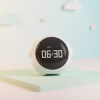 Thumbnail for Cute Expression Alarm Clock – Carina e pratica – Sveglia per bambini