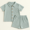 Mini Fashion™ - Completo estivo per bambini in cotone e lino