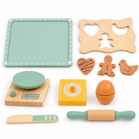 Thumbnail for BakeBuddy – Creativo ed educativo – Set da cucina in legno