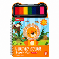 Thumbnail for FingerArt – Creativo e colorato – Libro di pittura con le dita per bambini