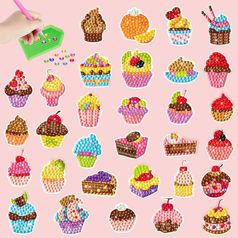 GemArt – Ombreggiato e brillante – Adesivi per pittura con diamanti