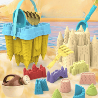 Thumbnail for Beach Castle Play Set™ - Divertimento in spiaggia per bambini - Set per castelli di sabbia