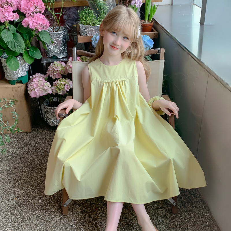 Summer Dress – Leggero ed estivo – Abito estivo giallo