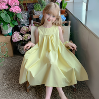 Thumbnail for Summer Dress – Leggero ed estivo – Abito estivo giallo