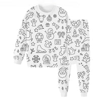 Thumbnail for DIY Pajama Set™ – Colore e sogno – Colours Set pigiama per bambini