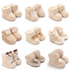 TinyBoots – Accoglienti e comode – Scarpine in peluche per l'inverno