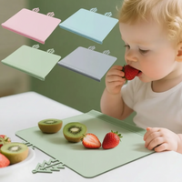 Thumbnail for BabySafe – Pratico e igienico – Tovaglietta in silicone con bordo rialzato