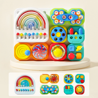 Thumbnail for BusyFun – Educativo e pratico – Pannello di attività sensoriali
