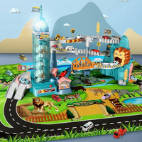 Thumbnail for AutoWorld – Educativo e interattivo – Set da gioco “Parcheggio elettrico”