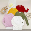CozyBelle – Elegante e caldo – Cardigan lavorato a maglia con bottoni