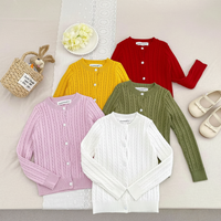Thumbnail for CozyBelle – Elegante e caldo – Cardigan lavorato a maglia con bottoni