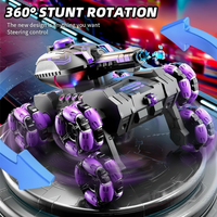 Thumbnail for CrazyWheels – Grintoso ed emozionante – Autocisterna radiocomandata con lanciatore di gelball