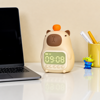 Thumbnail for CappyClock – Carino e multifunzionale – Sveglia digitale per bambini con lucina notturna