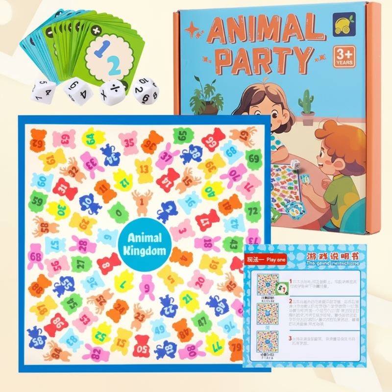 LogicLand – Interattivo ed educativo – Gioco di calcolo e forme