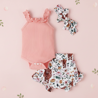 Thumbnail for Baby Girl Summer Outfit – Carino e leggero – Set di abbigliamento per neonati
