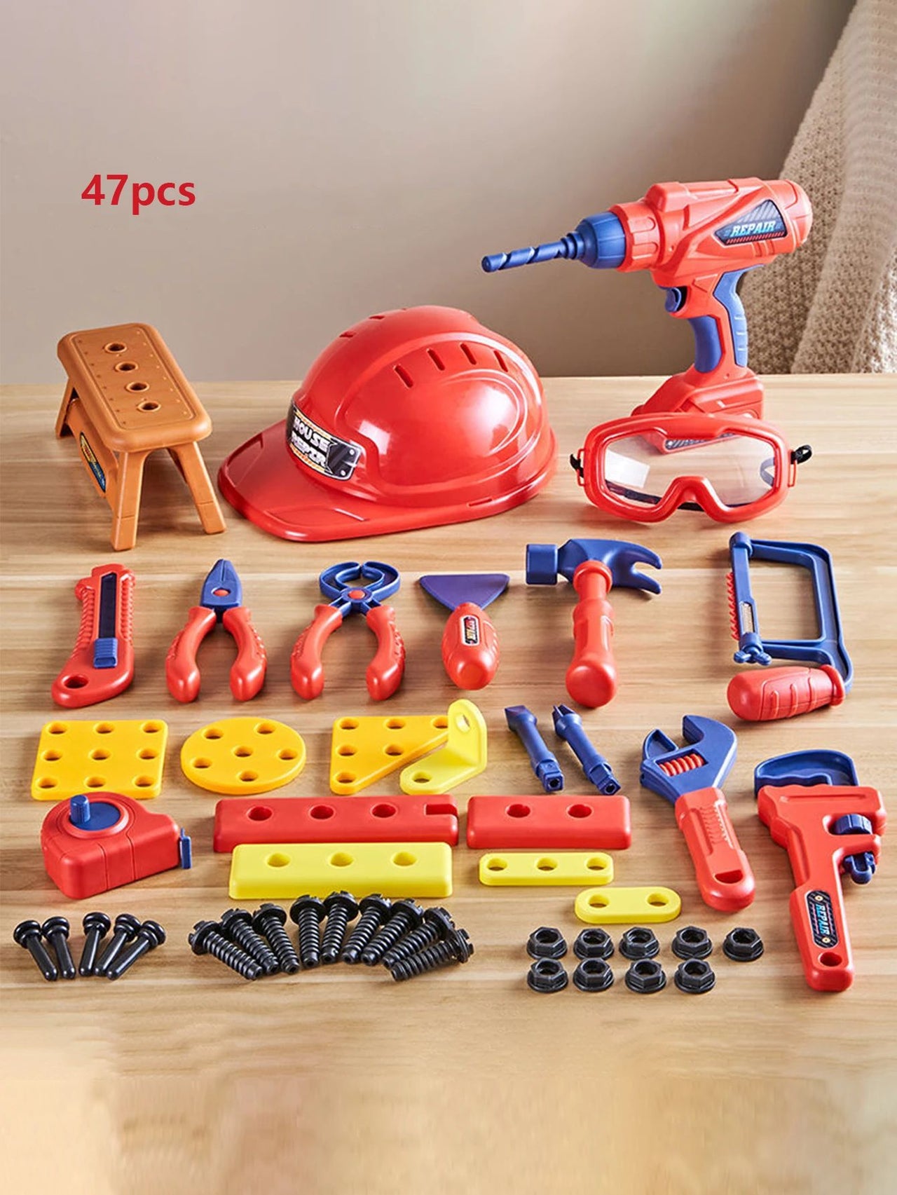 Kids Toolbox – Difficile ed educativo - Strumenti Giocattoli