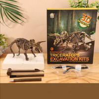 Thumbnail for DinoDig – Emozionante e istruttivo – Set per lo scavo di fossili