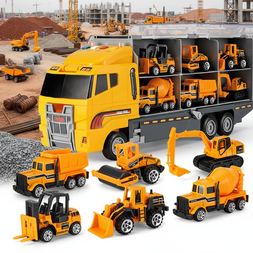 MegaMover – Realistico e divertente – Container Truck