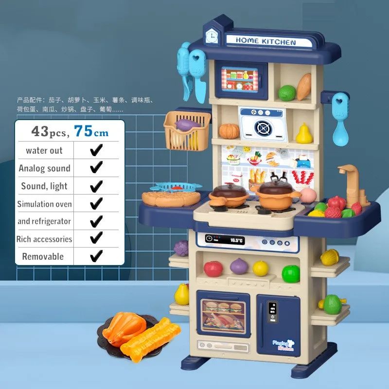 Little Chef - Divertimento in cucina in miniatura - Set da gioco per la cucina
