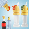 AquaSip – Divertimento e praticità – Tappo riutilizzabile per bottiglie per bambini
