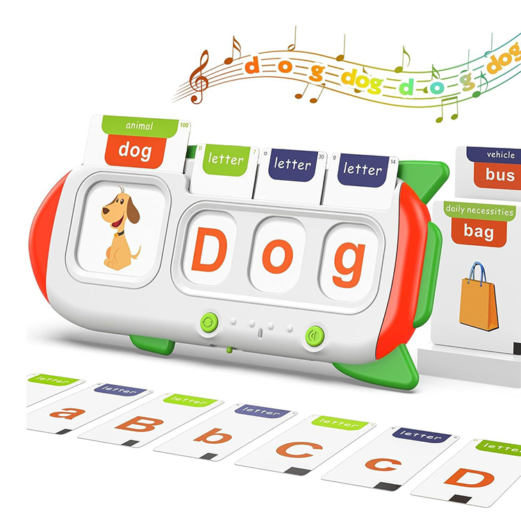 SmartKids – Imparare parole inglesi – Macchina didattica per carte