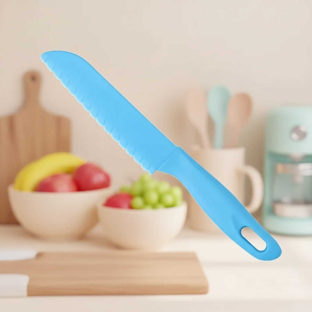 MiniChef – Sicuro e adatto ai bambini - Coltello da taglio per bambini