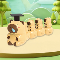 Thumbnail for Capybara Train Toy – Divertente e carino – Treno affollato
