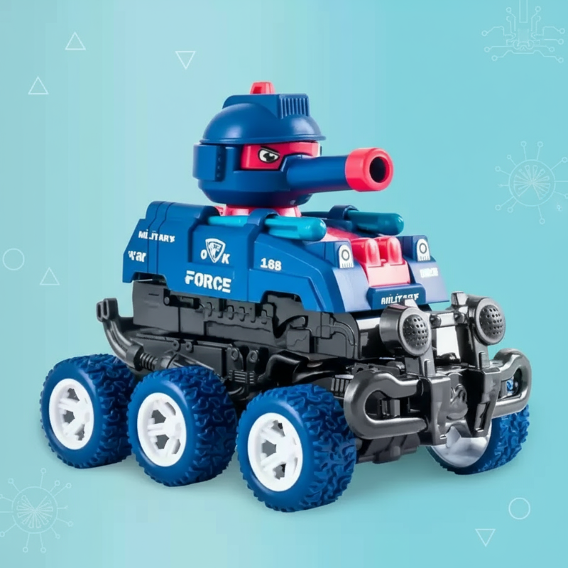 TankHero – Attivo e robusto - Serbatoio giocattolo con funzione di sparo