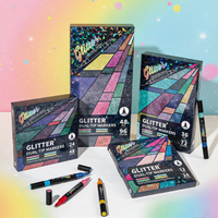 Thumbnail for ArtShine – Colorato e brillante – Set di pennarelli glitterati e luminescenti a doppia punta