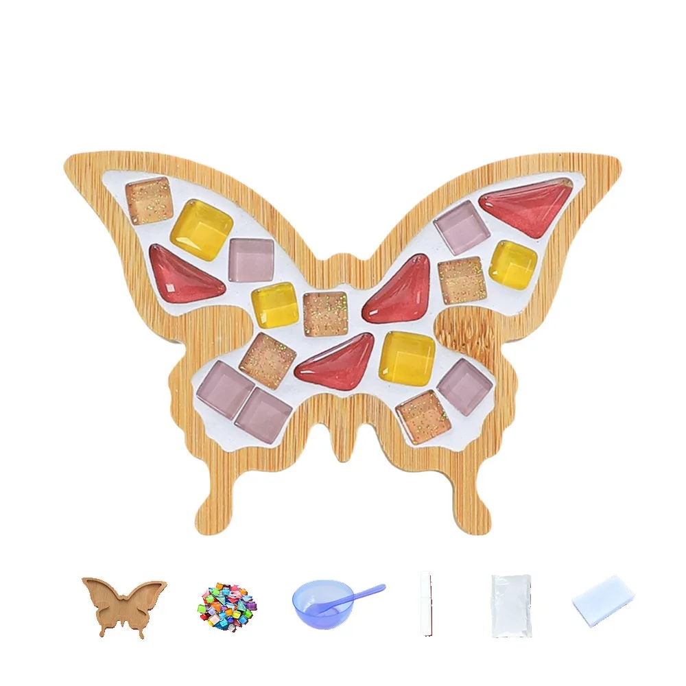 MosaicFun – Creativo e colorato – Sottobicchiere a mosaico fai da te