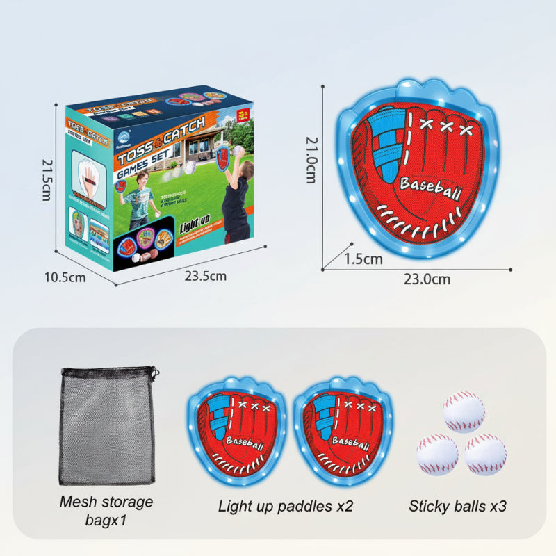 FlexiCatch – Morbidi e divertenti – Palloni sportivi adesivi