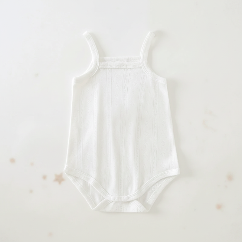 Summer Bodysuit – Leggero e confortevole – Body in maglia per neonati