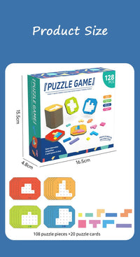 Thumbnail for Logic Blocks™ – Colore e creatività – Puzzle geometrici