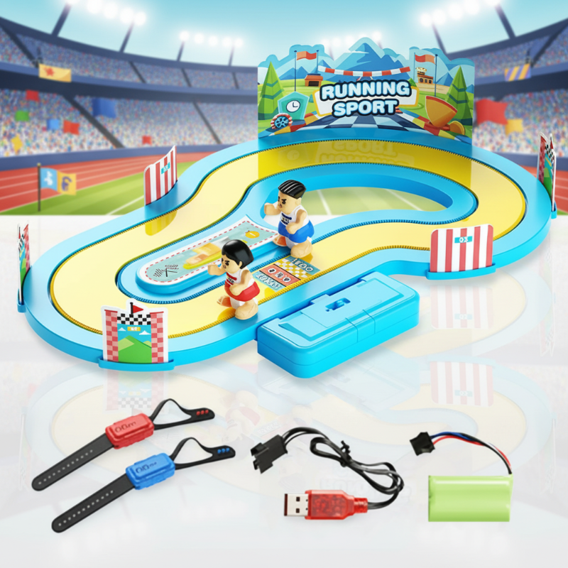 Motion Racing Game – Attivo ed emozionante – Gioco con pista da corsa