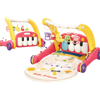 Thumbnail for Step & Play – Interattivo e sicuro – 3 in 1 Walker & Baby Gym