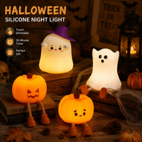 Thumbnail for SpookyLamp – Carino e suggestivo – Lucina da notte di Halloween